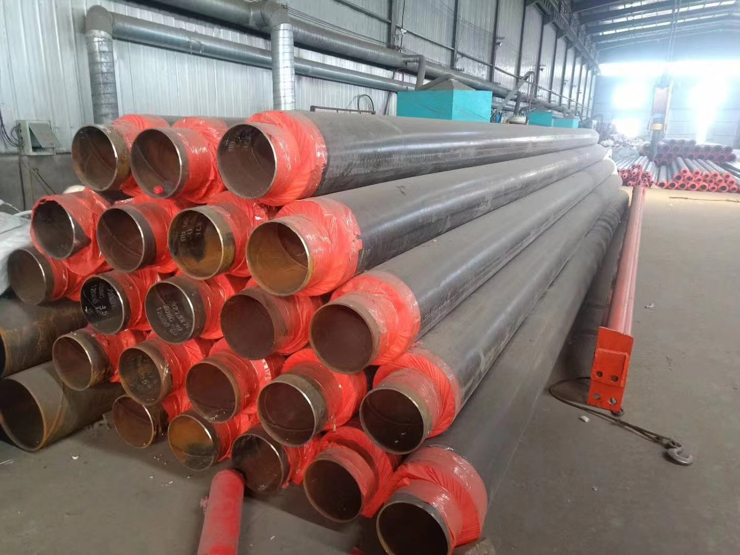 273专业生产保温钢管
