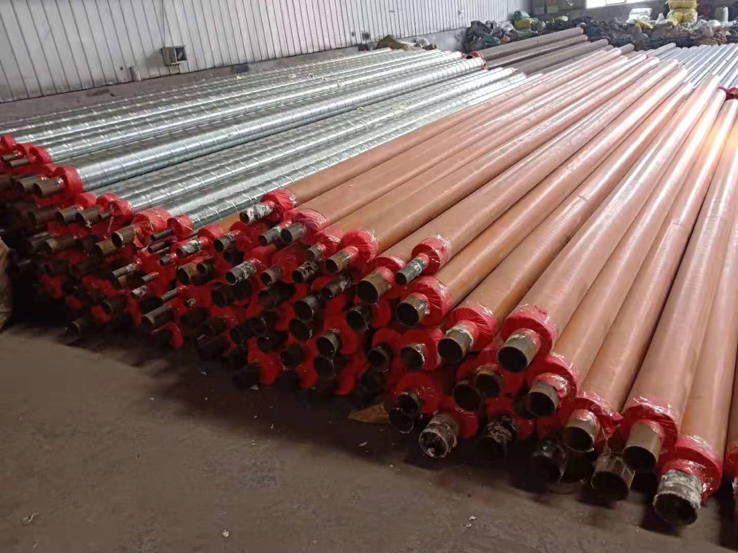 108直埋式保温钢管专业生产厂家