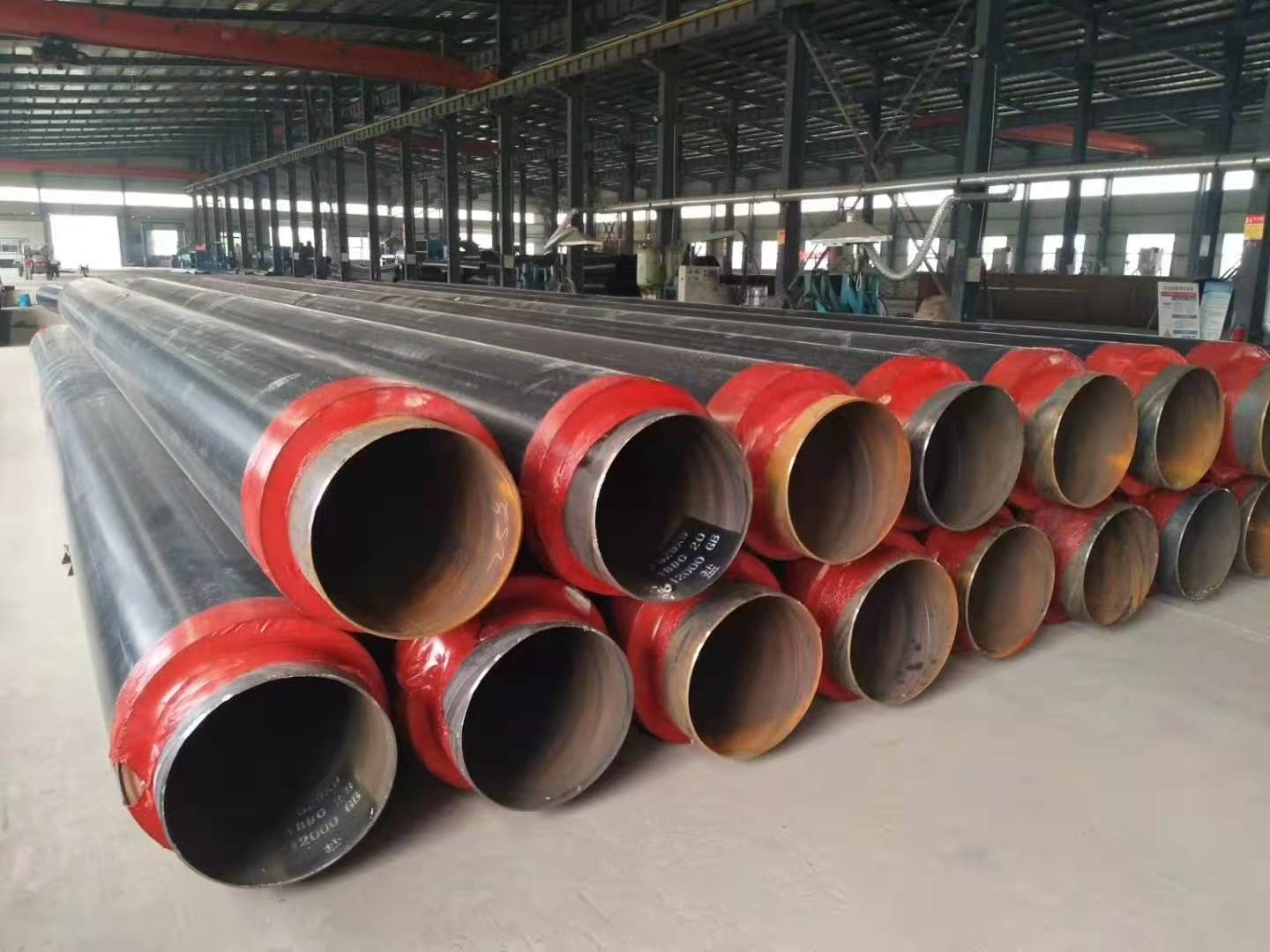 高密度聚乙烯外护保温钢管专业厂家