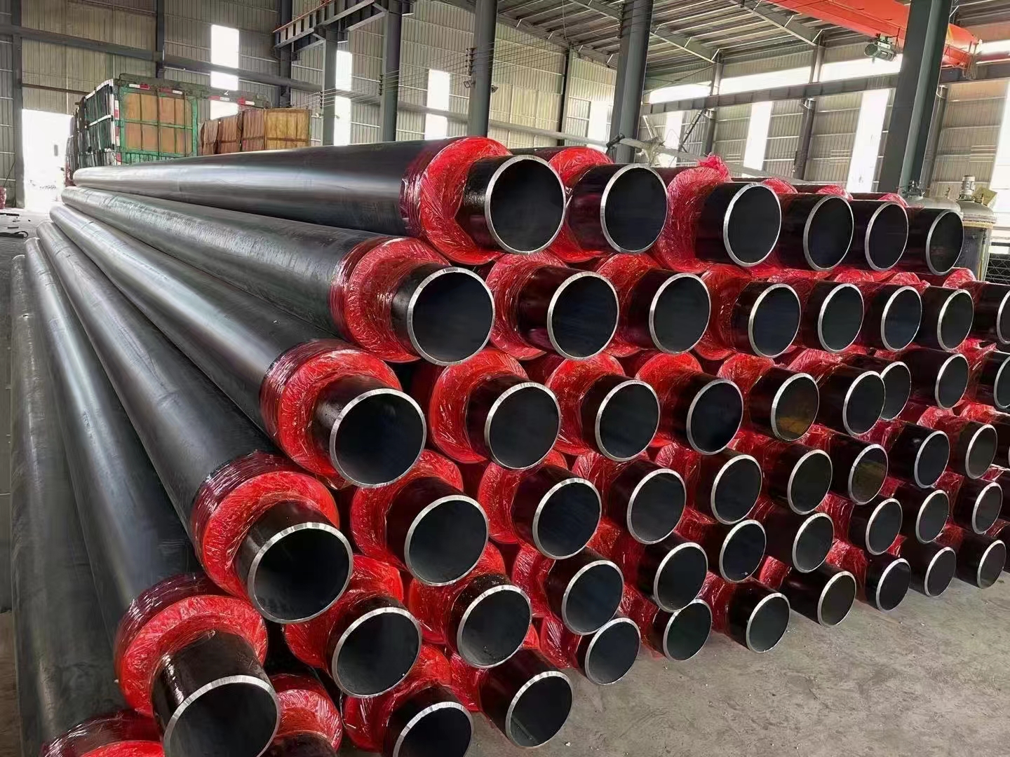 锡林郭勒预制直埋保温钢管生产厂家
