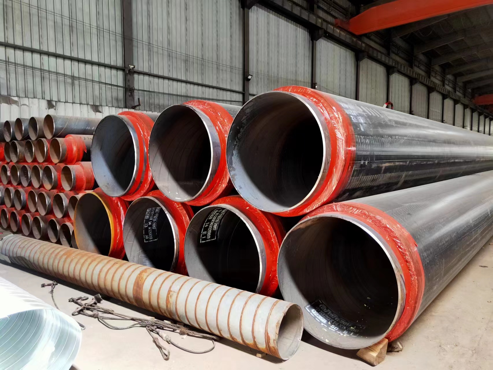 庆阳预制直埋保温钢管专业生产厂家